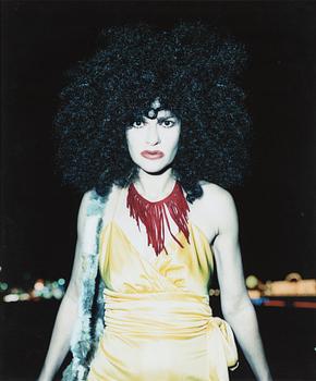 Austin Young, ”Sandra Bernhard”, 1999.