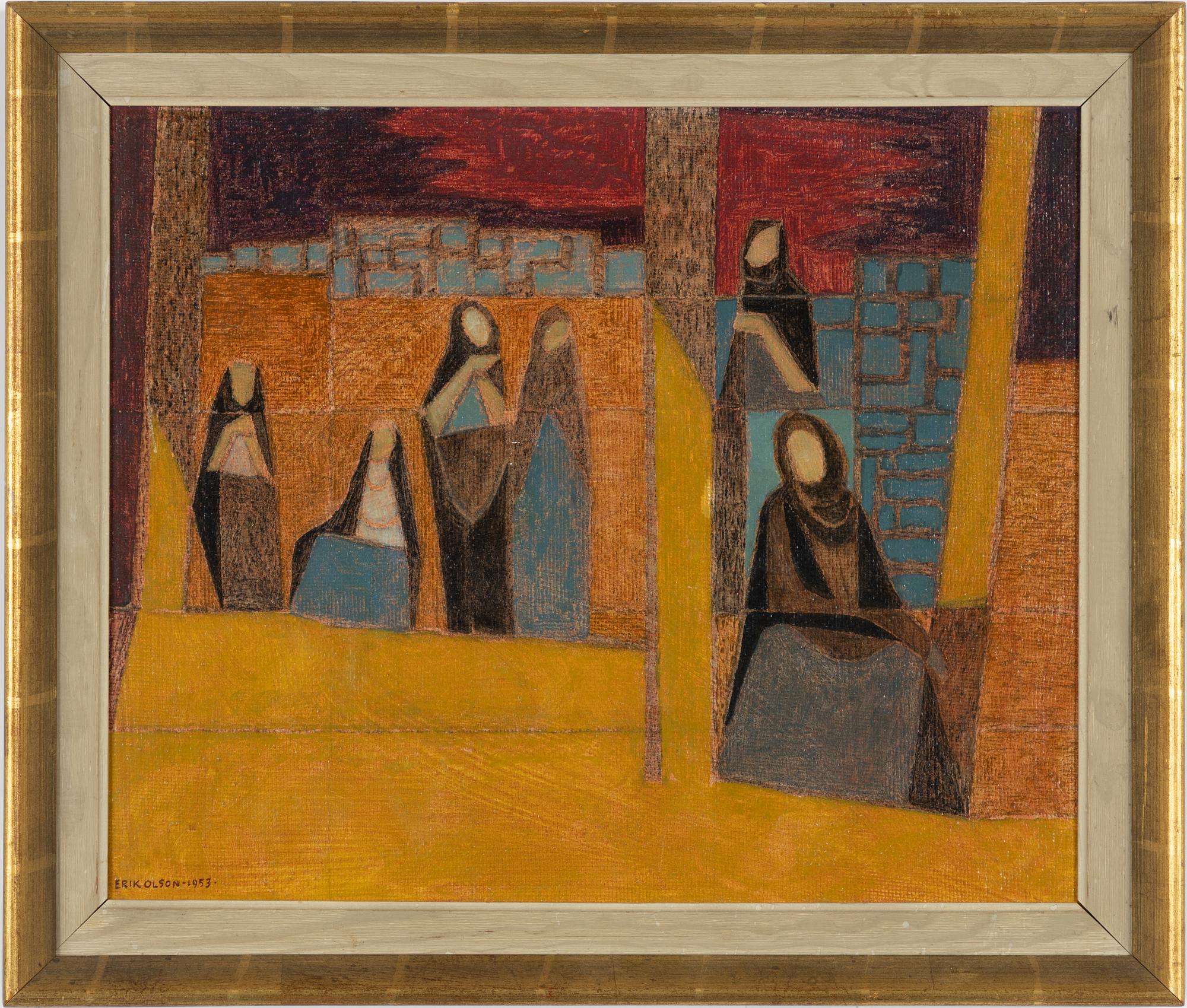 Erik Olson, "Kvinnorna under korset".