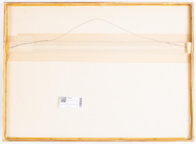 Richard Estes, färgserigrafi, 1972, signerad 58/75.