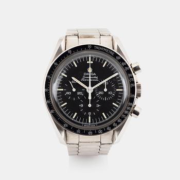 96. Omega, Speedmaster, chronograph.