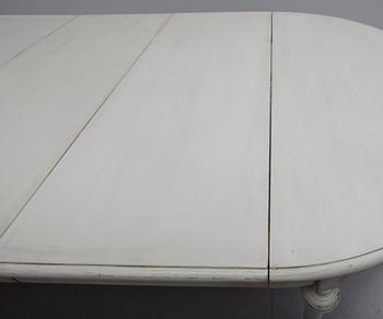 MATSALSBORD, 1800-talets andra hälft.