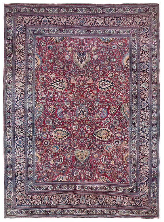 SEMIANTIK KHORASAN. 577,5 x 414,5 cm.