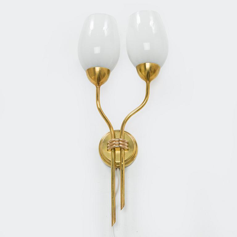 A mid-20th century wall light, Itsu, Finland.