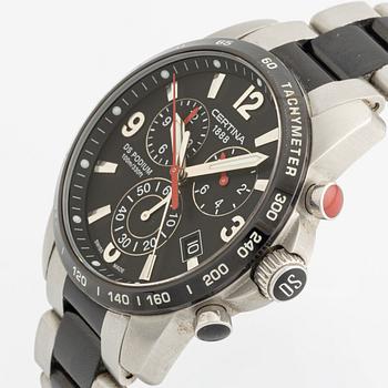 Certina, DS Podium, wristwatch, chronograph, 42 mm.