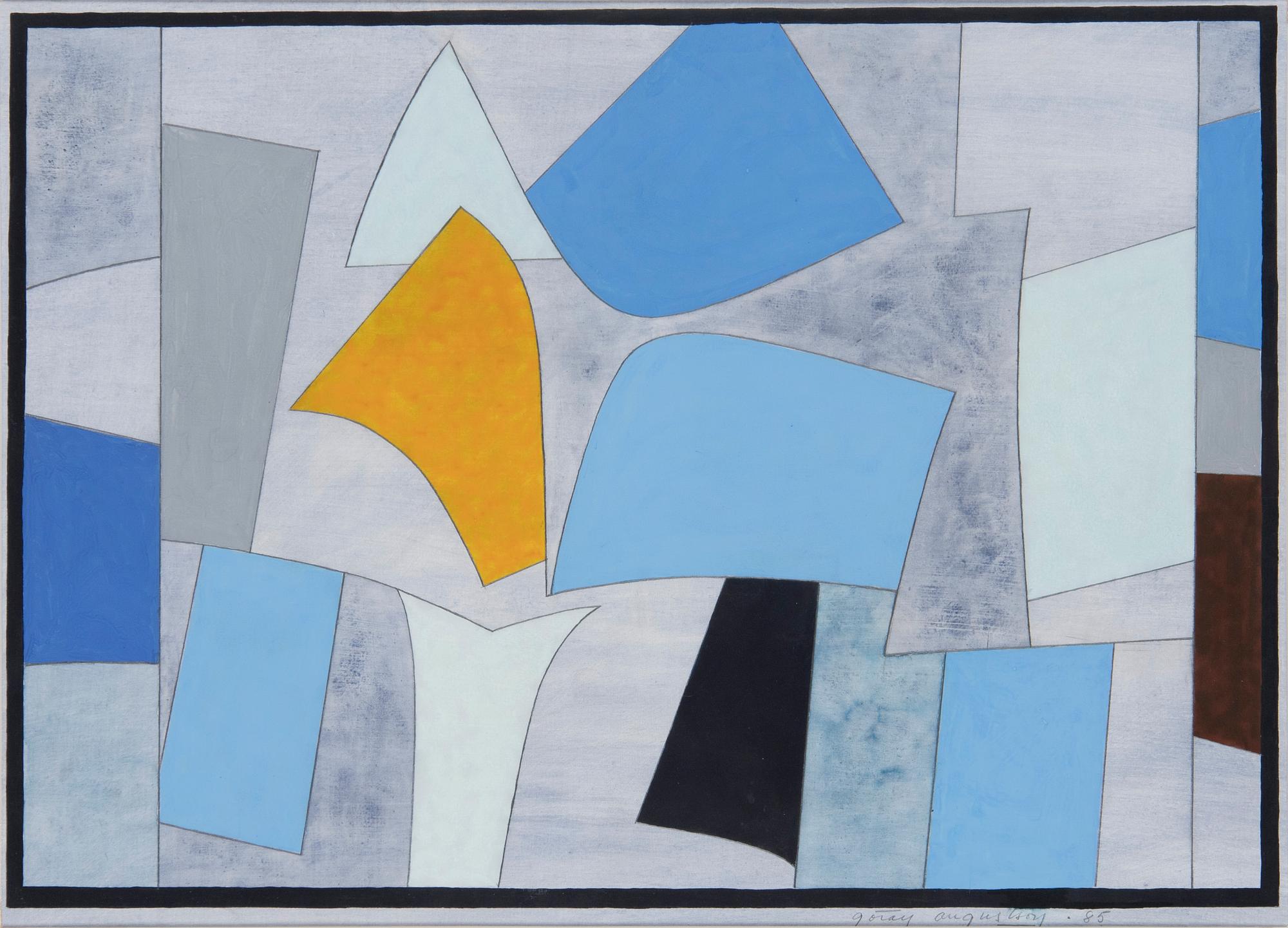 Göran Augustson, "Nocturno".