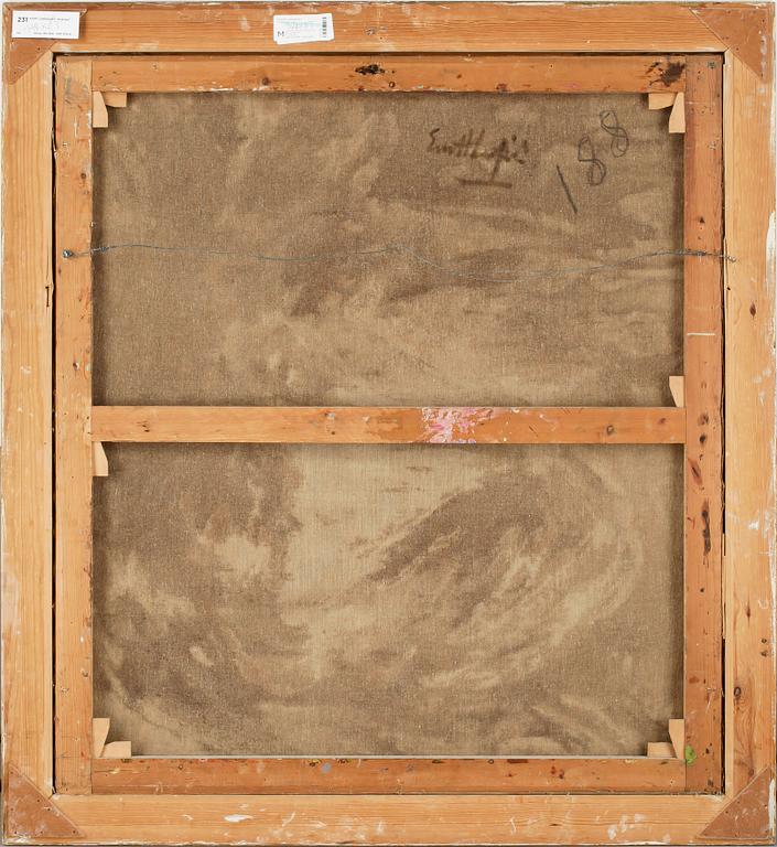 Evert Lundquist, "Oxkropp" (Oxe).