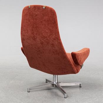 ALF SVENSSON, a 'Contourette Roto' easy chair from Dux.