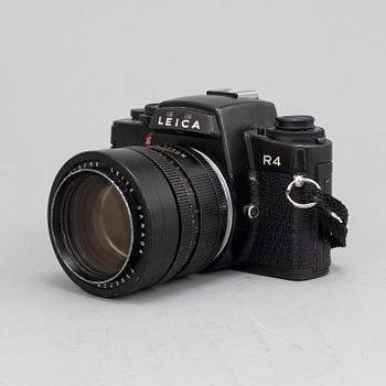 Leica R4, no 1659403, 1984-85.