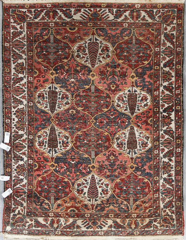 MATTA, Bakhtiari, ca 207x160 cm.