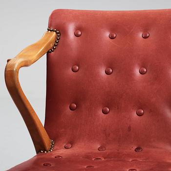 Axel Larsson, karmstolar, fem stycken, Svenska Möbelfabrikerna Bodafors, 1961.