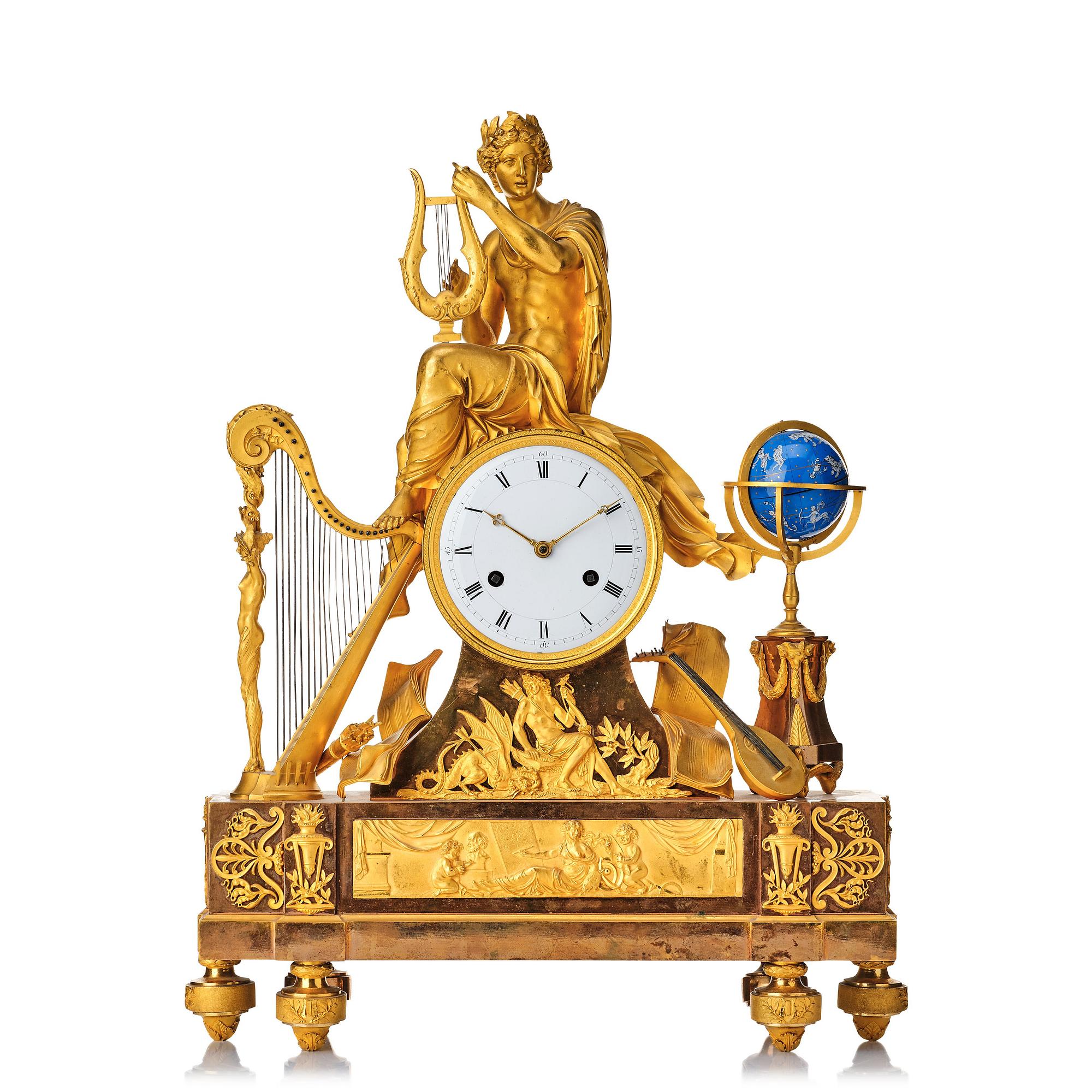 Bordspendyl, Frankrike ca år 1800, Directoire.