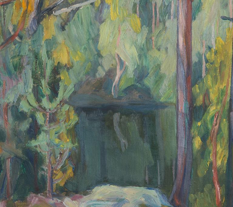 Gabriel Engberg, Landscape.