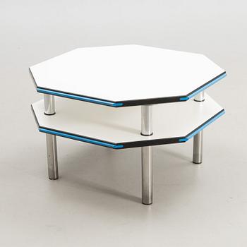 A 1980s coffee table 'Visual' for Avarte.
