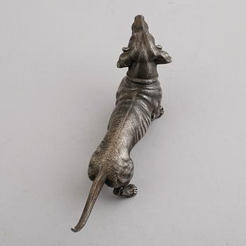 FIGUR, vitmetall, WMF, omkring år 1900.
