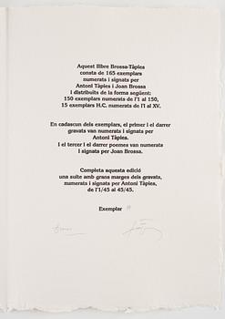Antoni Tàpies, "Carrer de Wagner".