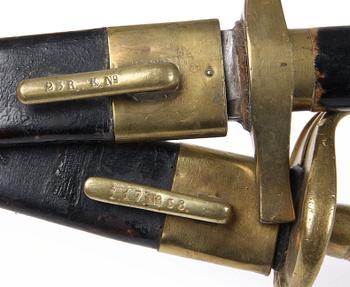 HUGGARE, 2 st, 1800-tal.