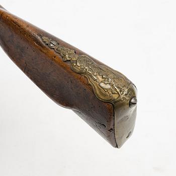 Flintlåsgevär, 1700-tal.