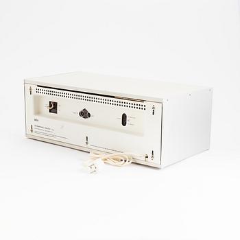 Dieter Rams, receiver/radio with amplifier, model 'RCS 9-S', Braun, designed in 1961.