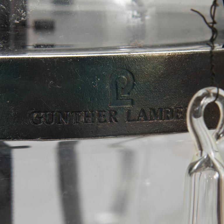 Gunter Lambert, a 'La scala' chandelier for El Schmid.