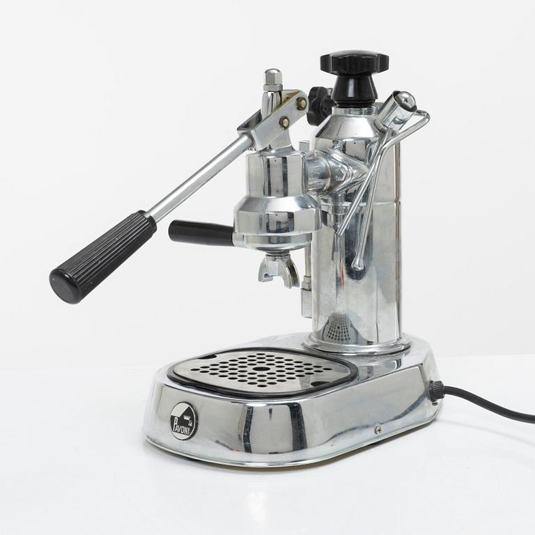 A "Europiccola" espresso machine, La Pavoni, Italy.