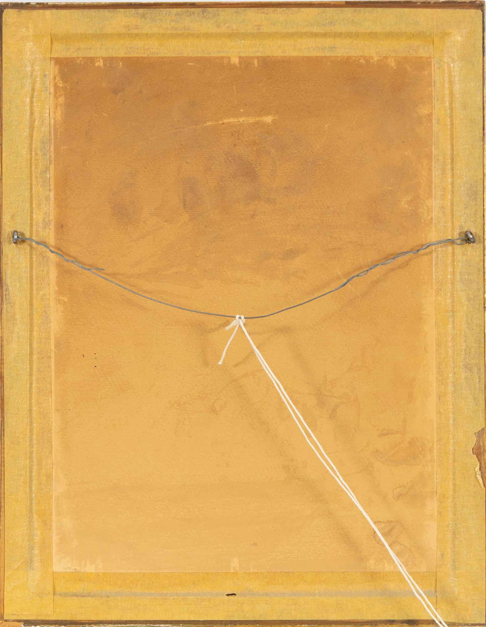 Anders Zorn, "Modell framför tavla".