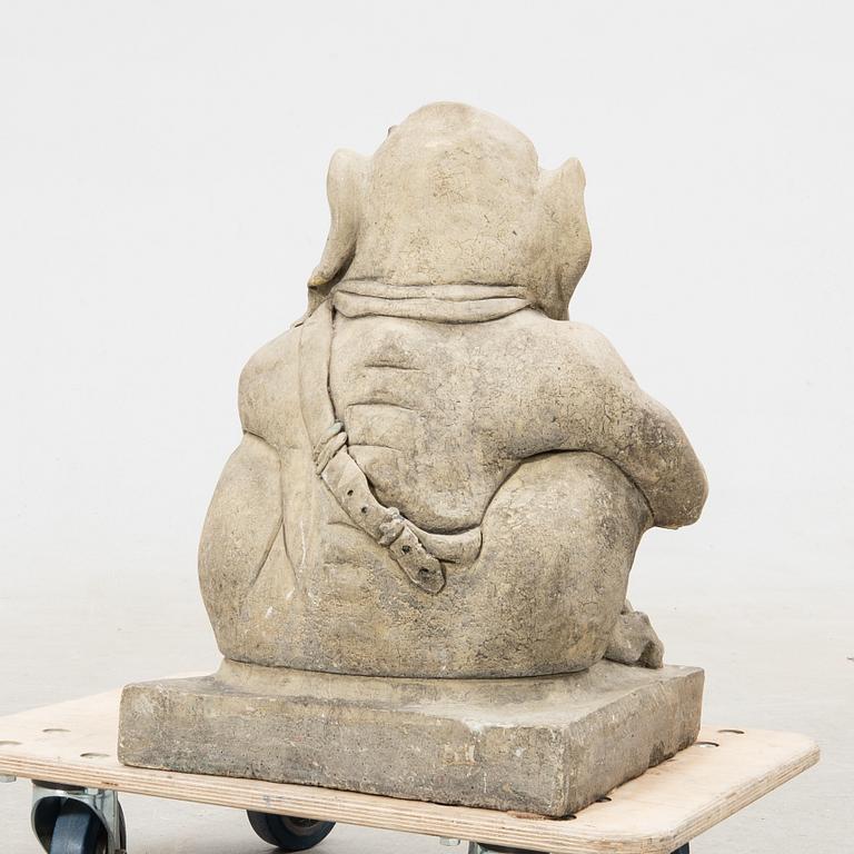 Trädgårdsskulptur 1900-tal.