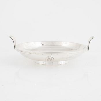 David Andersen, skål, silver, Norge 1900-talets mitt.