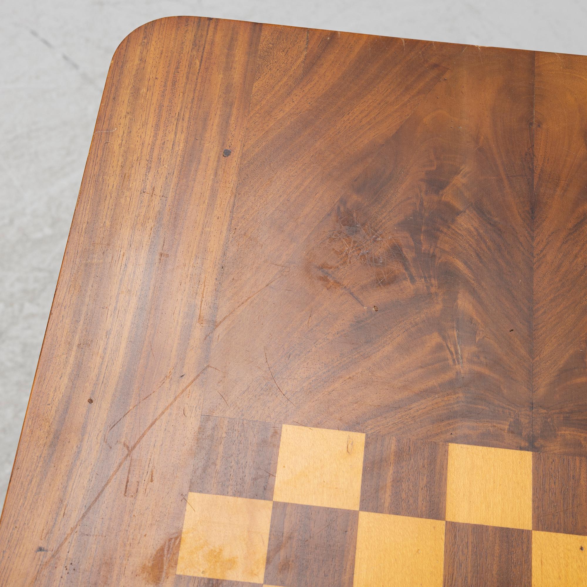 A game table, second half of the 19th century.