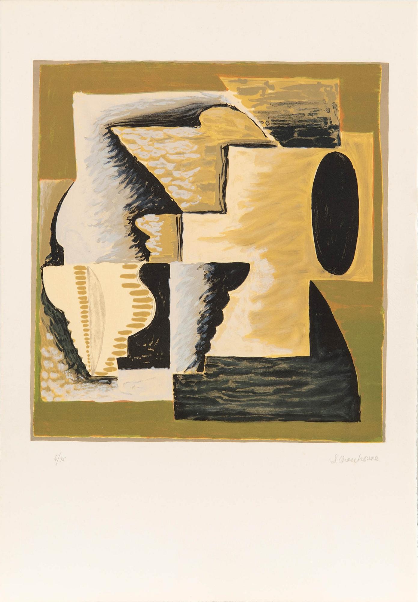 Serge Charchoune, Untitled.