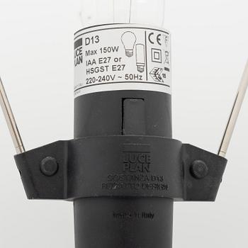 Paolo Rizzatto, golvlampa, "Costanza", Luceplan, Italien.