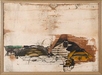 JOHNNY FRIEDLAENDER, 2 st, färglitografier, signerade och numrerade 71/95 och 63/95.