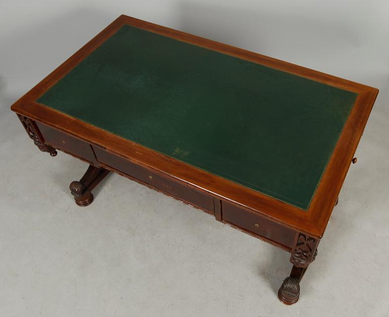 SKRIVBORD, senempire, 1800-talets mitt.