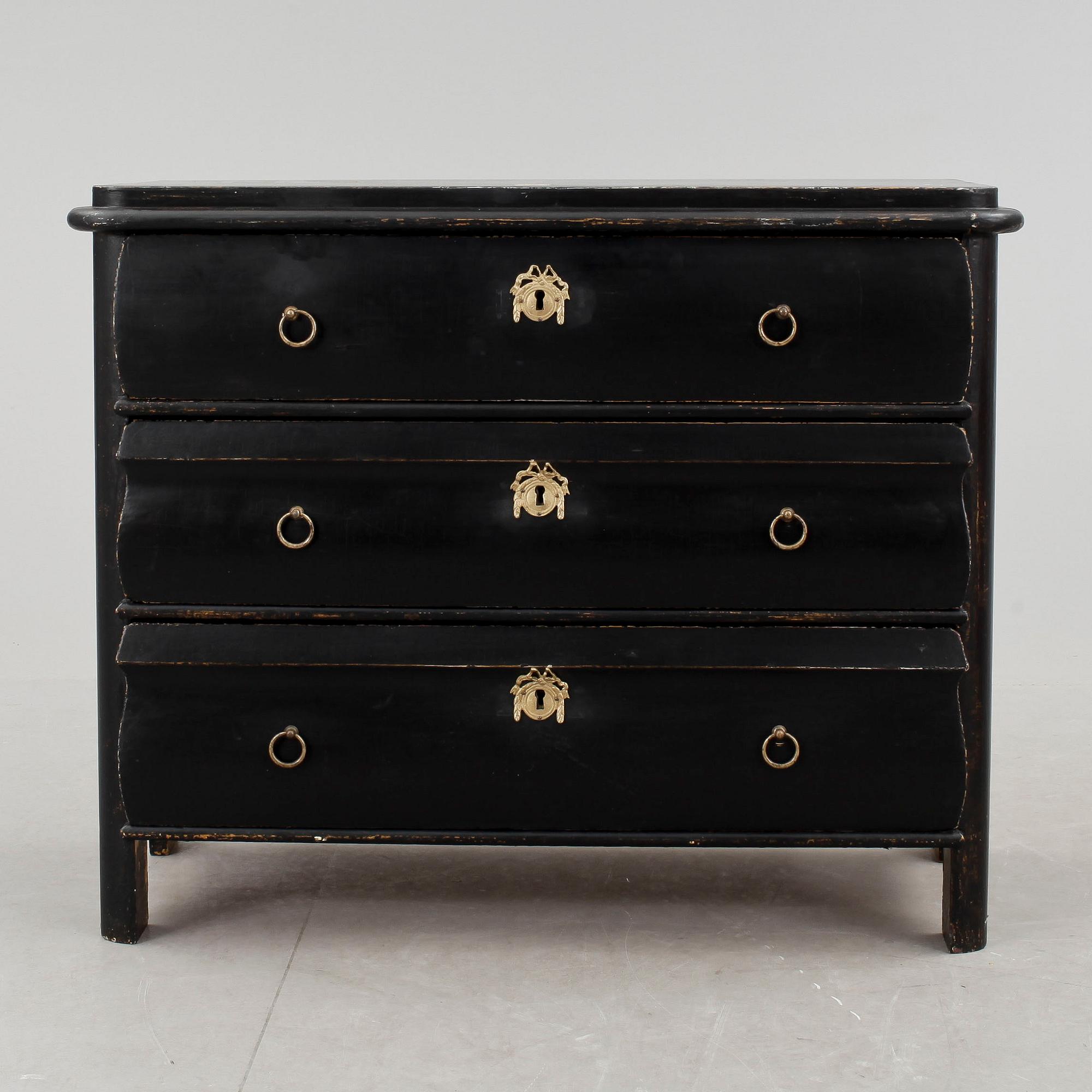 BYRÅ, omkring sekelskiftet 1900.