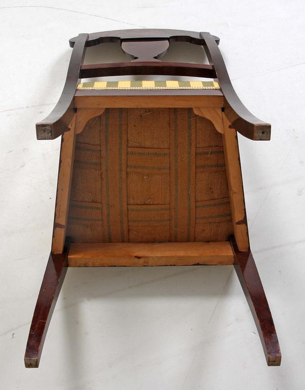 STOLAR, 4 st, Karl Johanstil, 1800-tal.