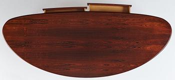 Johannes Andersen, a "F 106" sofa table, Trensum, Sweden, 1960's.