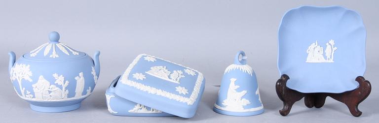 PARTI PORSLIN, 9 delar, Wedgwood.