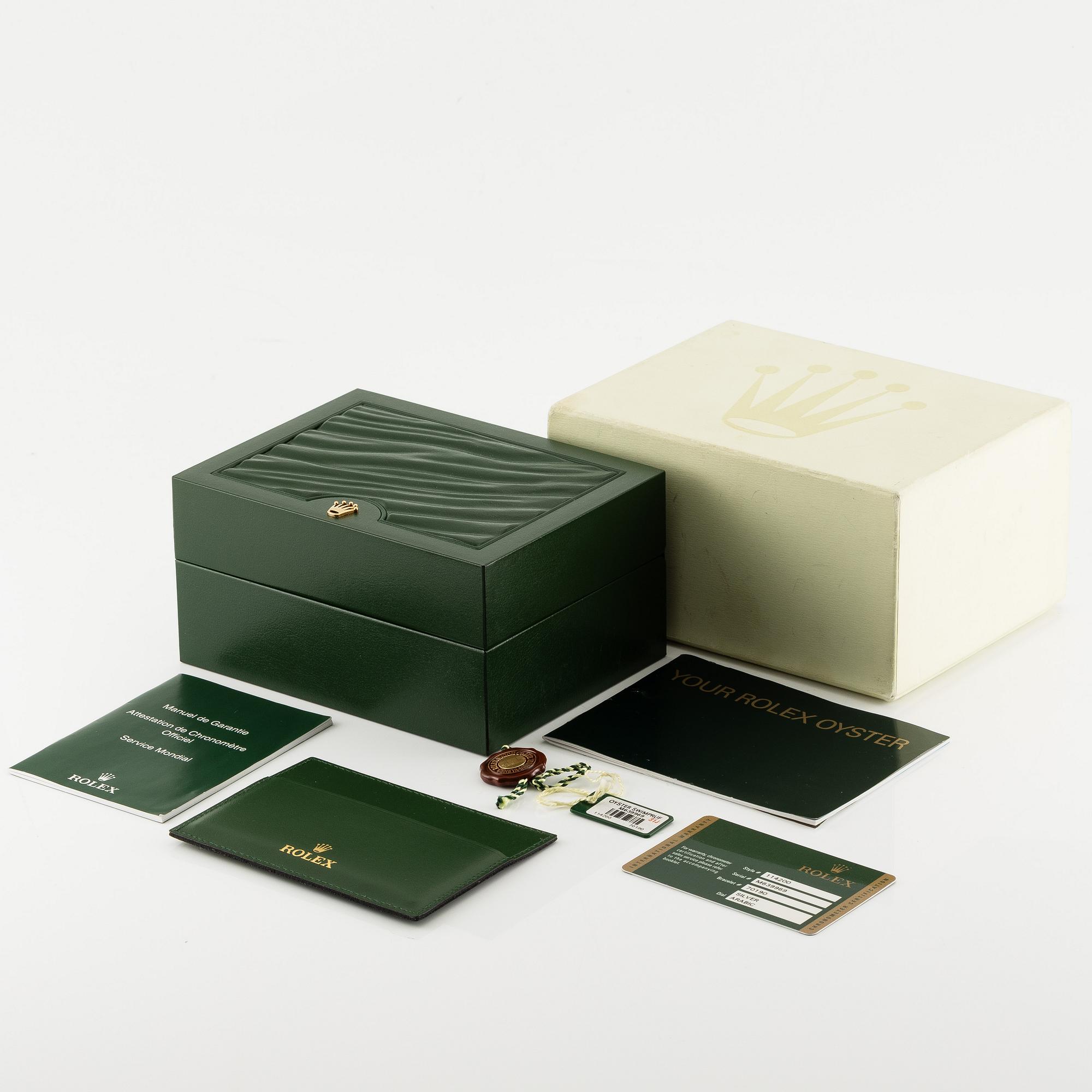 Rolex, Air-King, "Domino Pizza", wristwatch, 34 mm.