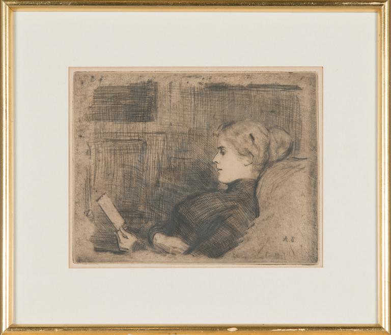 Albert Edelfelt, Marie von Heiroth.