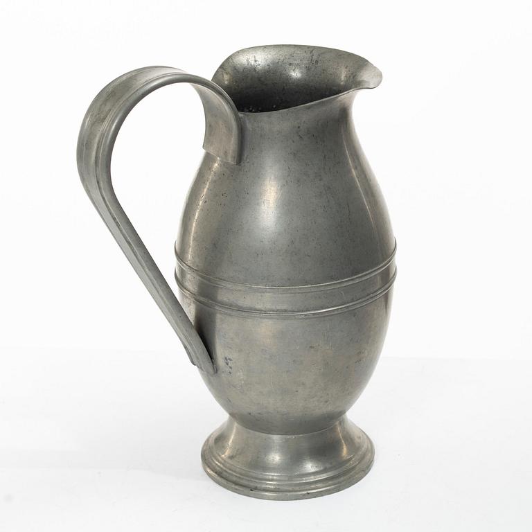 A wine jug, Firma Svenskt Tenn, Stockholm, 1928.