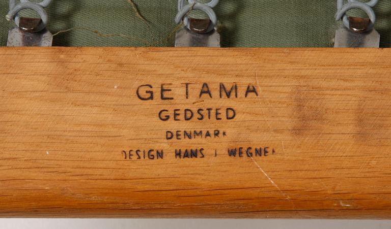 SOFFA, "GE 236", Hans J Wegner, Getama, Danmark.