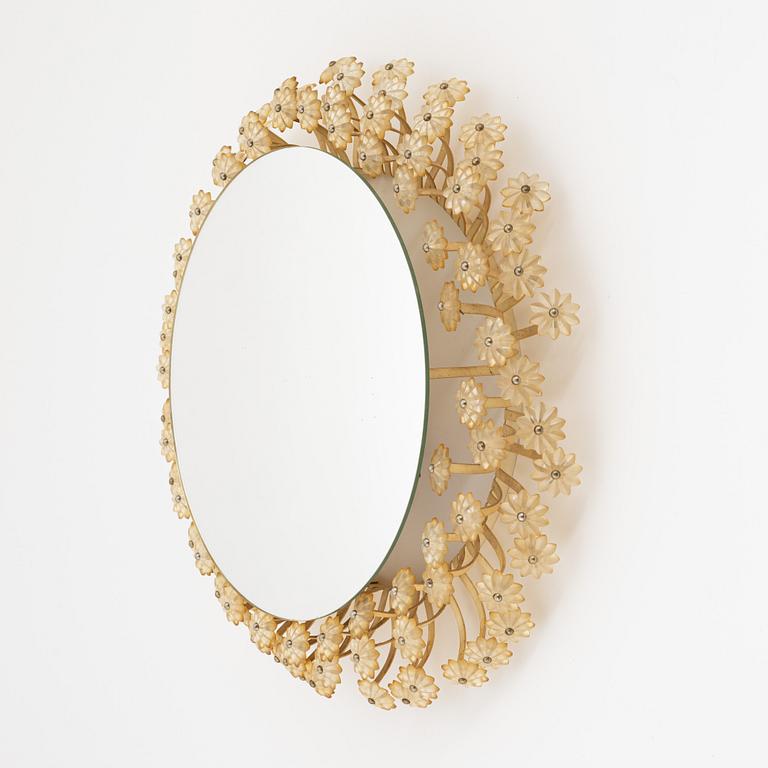 Emil Stejnar, attributed to. A wall light with mirror.