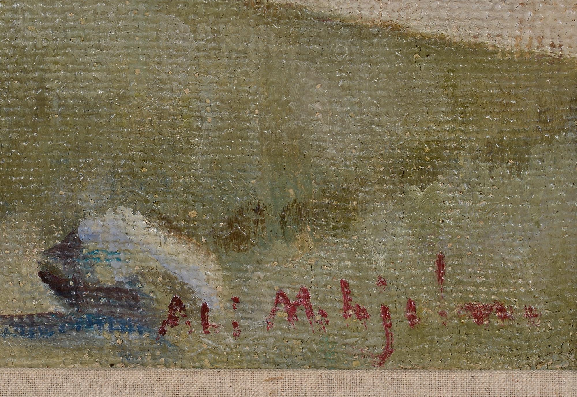 Ali Munsterhjelm, "FRÅN BRUNNSPARKEN".