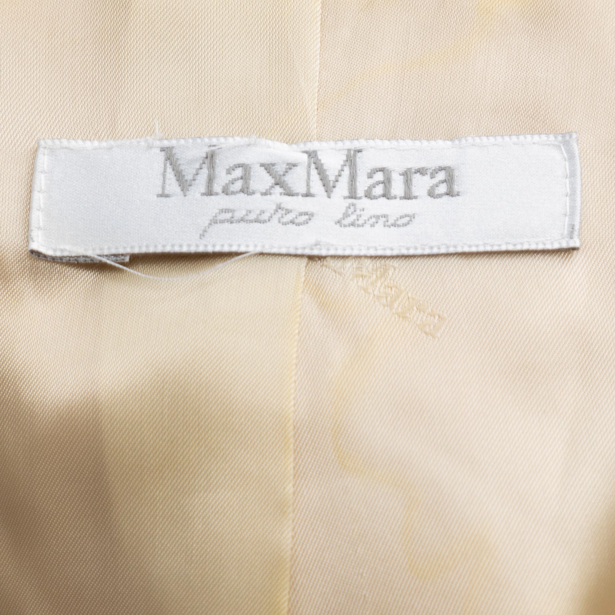 MAX MARA, a cashmere jacket, french size 40.