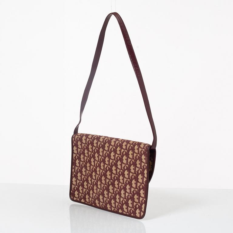 Christian Dior, väska och plånbok, vintage.