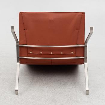 Poul Kjaerholm,  a pair of PK 22 lounge chairs for Fritz Hansen.
