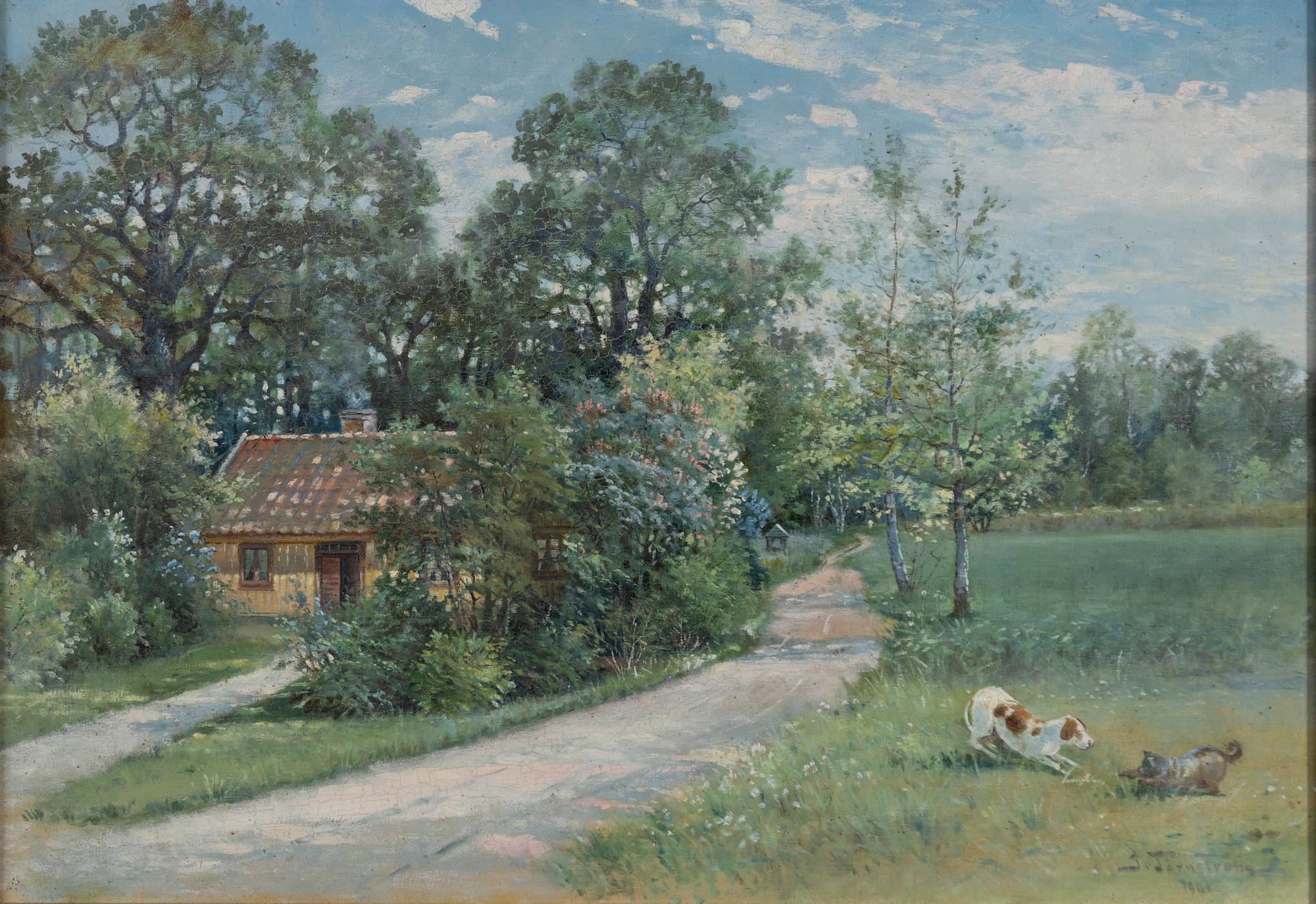 Isidor Törnström, Country Road.