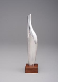 Tapio Wirkkala, A SILVER VASE.