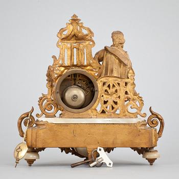 BORDSPENDYL, nyrenässans, 1800-talets slut.