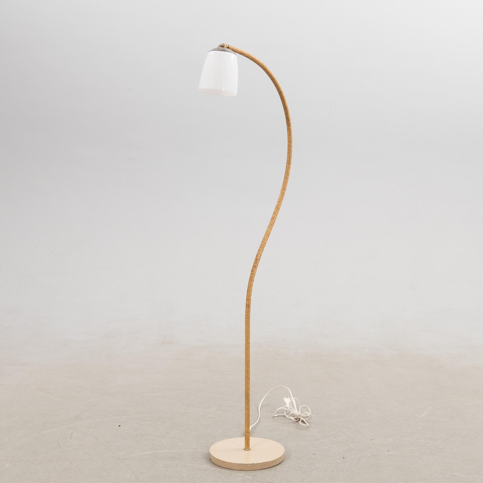 Golvlampa Swedish Modern 1940-tal.