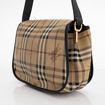 Burberry, handbag.